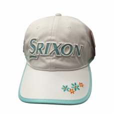 Srixon Gah運動帽(白/綠邊)#2108216